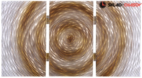 Дизайнерское панно "Салют 1" фото