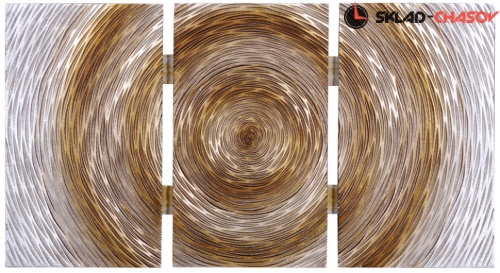 Дизайнерское панно "Салют 1" фото