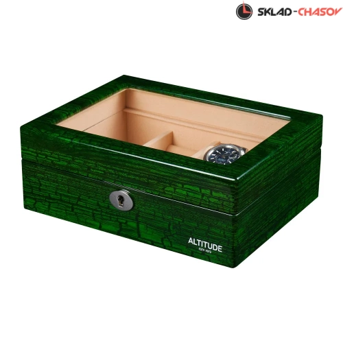 Шкатулка для 1-х часов и украшений Altitude 106GEC фото