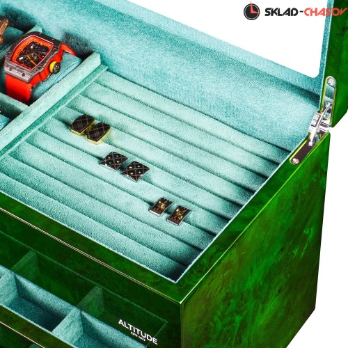 Шкатулка для украшений и 6-ти часов Altitude G014VGRF фото фото 3