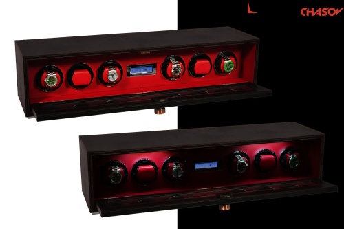 Шкатулка для автоподзавода 6-ти часов Duke 6 фото фото 7