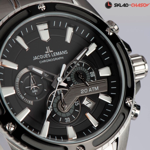 Наручные часы 1-2141E, Jacques Lemans фото фото 2