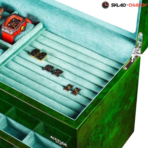 Шкатулка для украшений и 6-ти часов Altitude G014VGRF фото фото 3