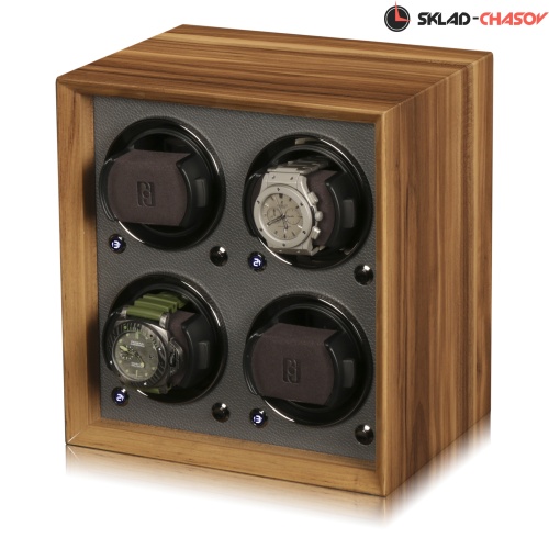 Шкатулка для подзавода 4 часов Petite4-WAL-K фото