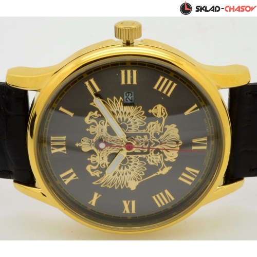 Кварцевые Слава "Традиция" логотип Герб РФ 1409730/2115-300 фото фото 5