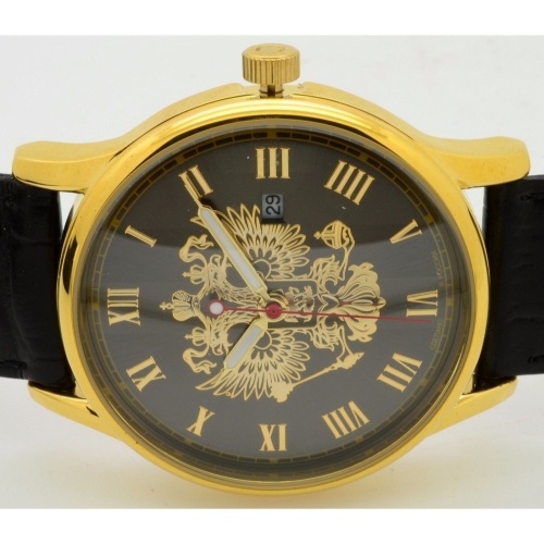 Кварцевые Слава "Традиция" логотип Герб РФ 1409730/2115-300 фото фото 5