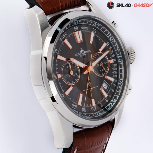 Наручные часы 1-2117W, Jacques Lemans фото фото 2
