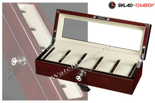 Шкатулка для хранения 5-ти часов 3081 EB фото фото 3