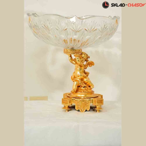 Бронзовая ваза для фруктов Pars Luster BV940167/1 фото