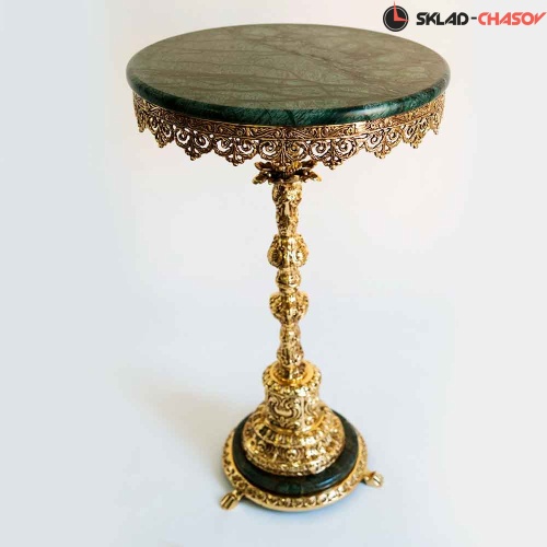 Бронзовый стол RB T106 фото