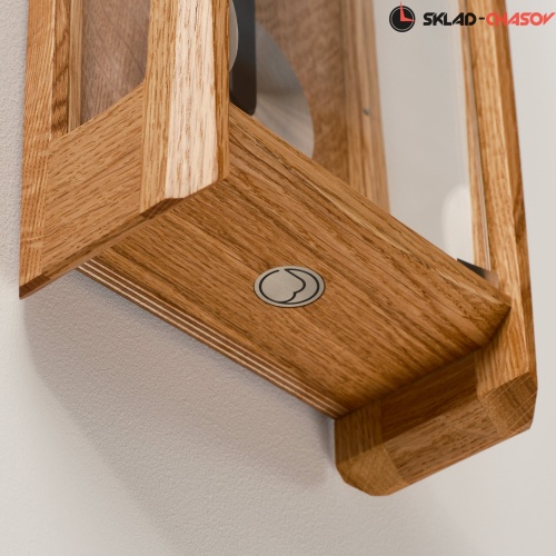 Часы настенные COMITTI THE FROXFIELD WALL CLOCK IN NATURAL OAK C3815TP фото фото 6