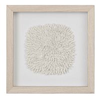 Панно настенное "Форма 1" в светлой раме фото