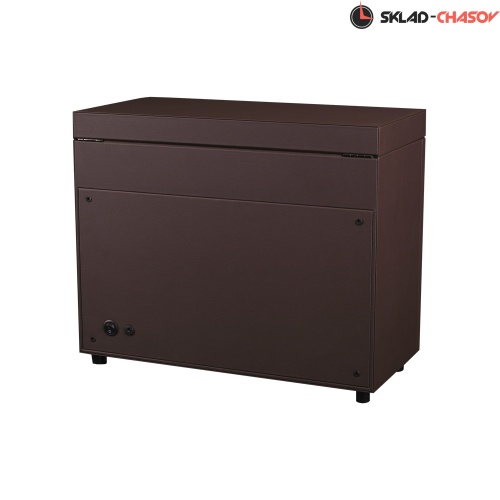 Шкатулка для автоподзавода 8-ми часов и хранения BADGE 08SBR фото фото 7