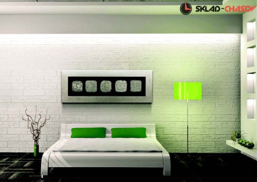 Настенное панно "5 форм" фото фото 2