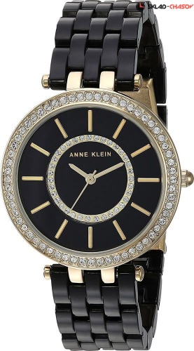 Женские Anne Klein Crystal 2620BKGB фото