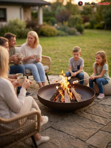 Костровая чаша ЭкоТриумф 60 фото фото 10