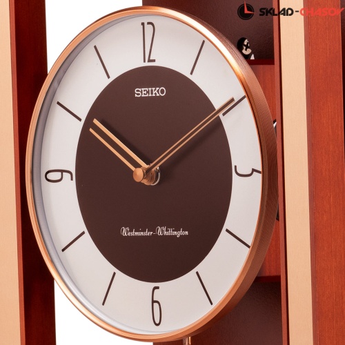 Часы настенные Seiko QXH068Z фото фото 7