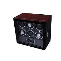 Шкатулка для автоподзавода 6-ти часов c отпечатком ELLIPSE 06MI фото