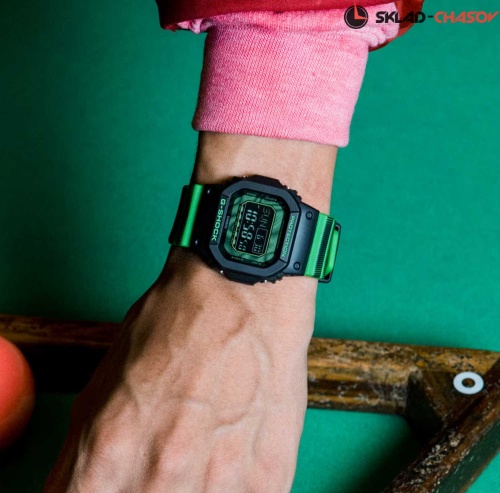 Casio G-SHOCK DW-D5600TD-3E фото фото 5