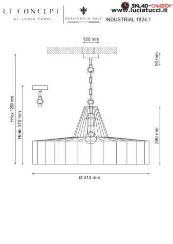 Lucia Tucci INDUSTRIAL 1824.1 фото фото 3