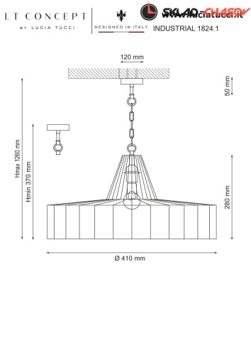 Lucia Tucci INDUSTRIAL 1824.1 фото фото 3
