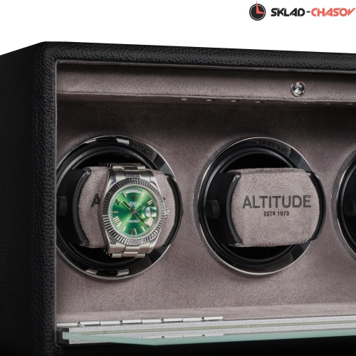 Шкатулка для автоподзавода 3-х часов Altitude E3BG фото фото 8