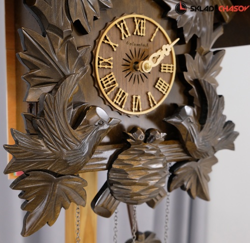 Часы с кукушкой Columbus CQ-019 "Гнездо" фото фото 4