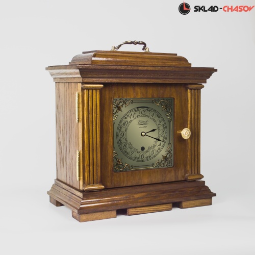 Часы Каминные механические 5-ЧМ Лесной орех фото