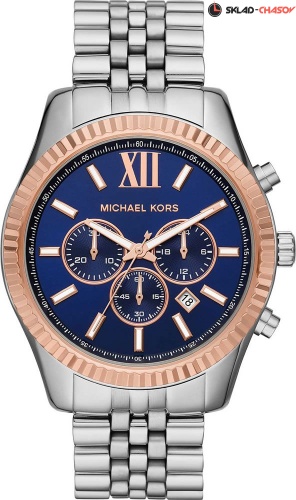 Мужские Michael Kors Blake MK8689 фото