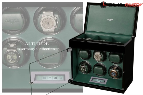 Шкатулка для автоподзавода 6-ти часов TS6GG фото фото 8