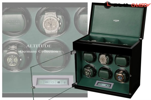 Шкатулка для автоподзавода 6-ти часов TS6GG фото фото 8