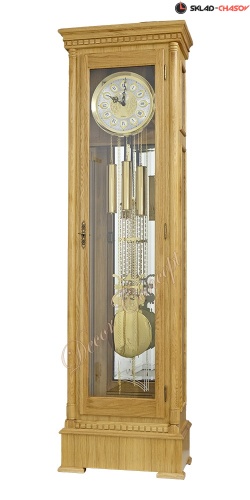 Напольные часы Columbus CR2270-451 из дуба фото