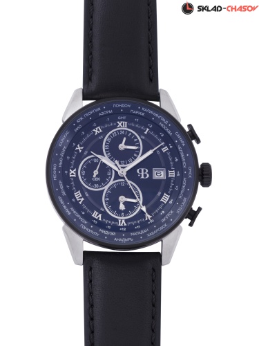 Часы "Русское время" 75175752кк на браслете S036225 кварцевые фото фото 4