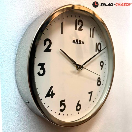 Настенные часы обратного хода SARS 0153 фото фото 2