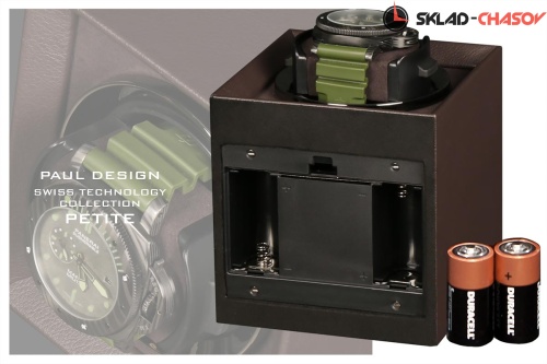 Шкатулка для подзавода 1-х часов Petite1-LBN-K фото фото 4