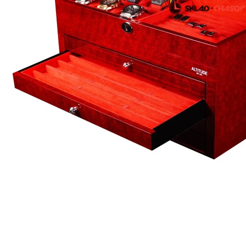 Шкатулка для украшений и 6-ти часов Altitude G014RRF фото фото 12