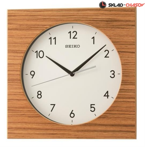 Настенные часы Seiko QXA766BN фото