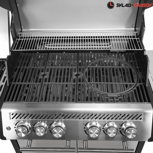 Гриль газовый Bellagio Maniero 6000 фото фото 16