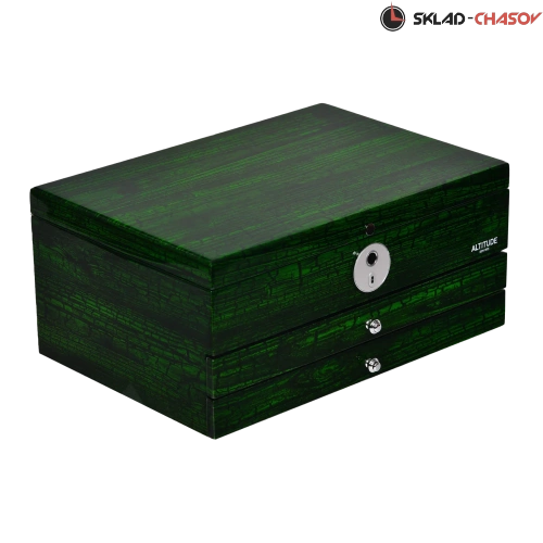 Шкатулка для хранения украшений и часов 501-2RGC-FP фото