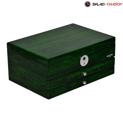 Шкатулка для хранения украшений и часов 501-2RGC-FP фото