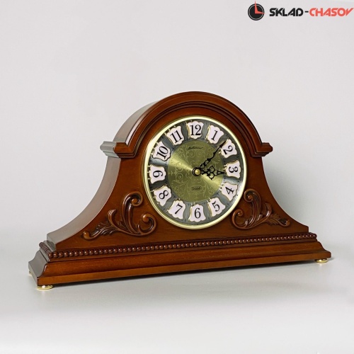 Настольные часы Наполеон 5-ЧМ Красное дерево фото