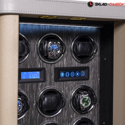 Сейф для автоподзавода 9-ти часов Louvre 09GR фото фото 3