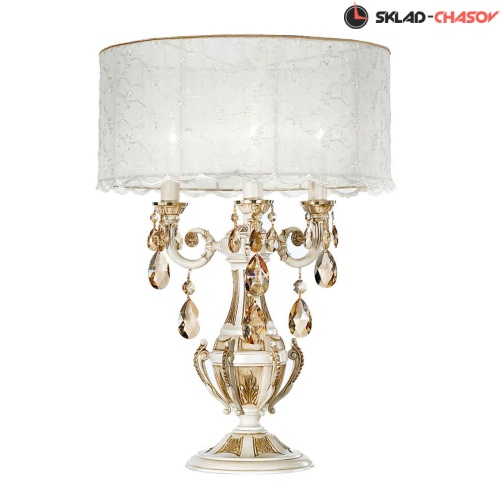 Настольная лампа Possoni 888/L3-PZ-GS фото