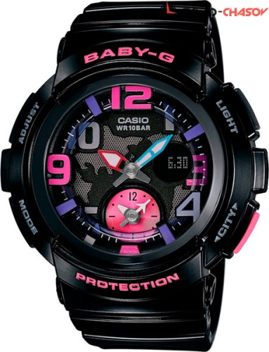 Casio BGA-190-1B фото
