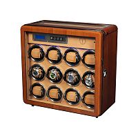 Шкатулка для автоподзавода 12-ти часов и хранения с отпечатком ELLIPSE 012S фото