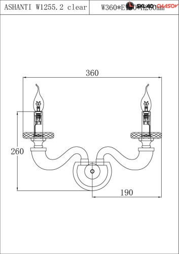Lucia Tucci ASHANTI W1255.2 clear фото фото 3