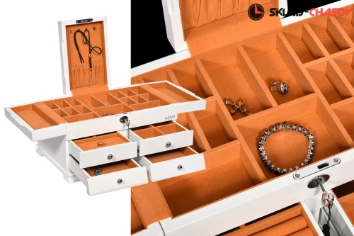 Шкатулка для хранения украшений 503WK фото фото 6