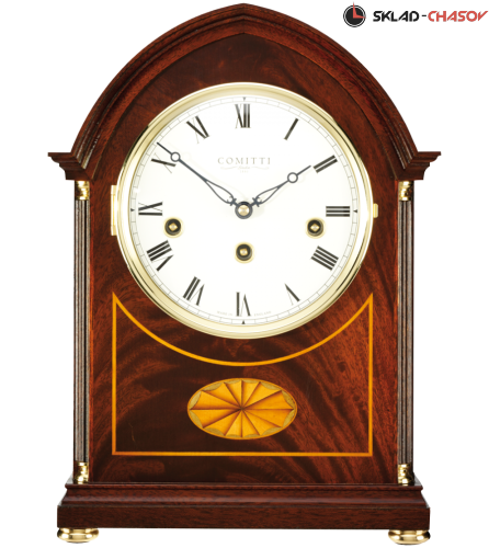 Часы настольные COMITTI The Regency Lancet Westminster Chime C4105CH фото