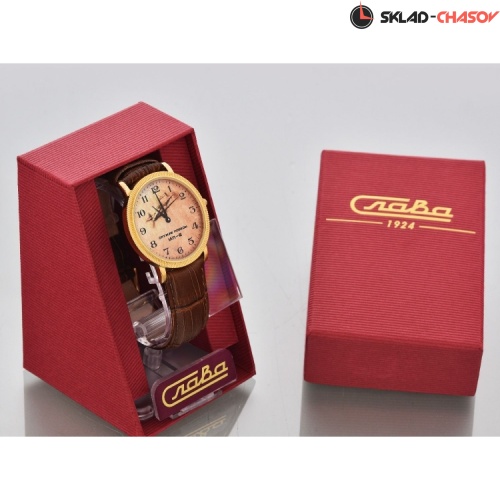 Кварцевые Слава "Патриот" логотип ИЛ-2 1019556/1L22 фото фото 2