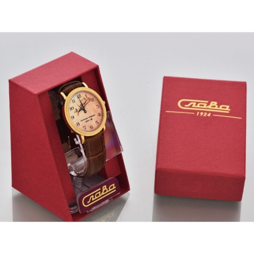 Кварцевые Слава "Патриот" логотип ИЛ-2 1019556/1L22 фото фото 2